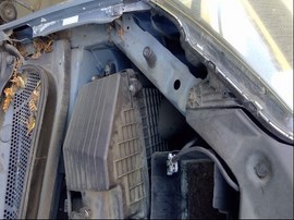 2007 HONDA ODYSSEY, BLUE, EX-L, 3.5L, AT, FWD,  A25127